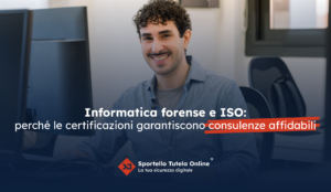 Informatica forense e ISO