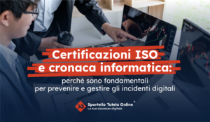 Certificazioni ISO